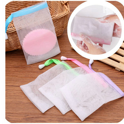 Premium Mesh Soap Saver Pouch Bath ( 7 Pack )