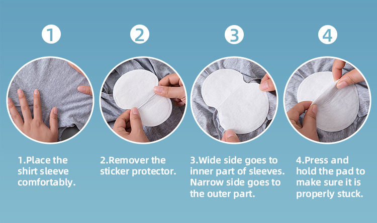 Breathable Sweat Pads