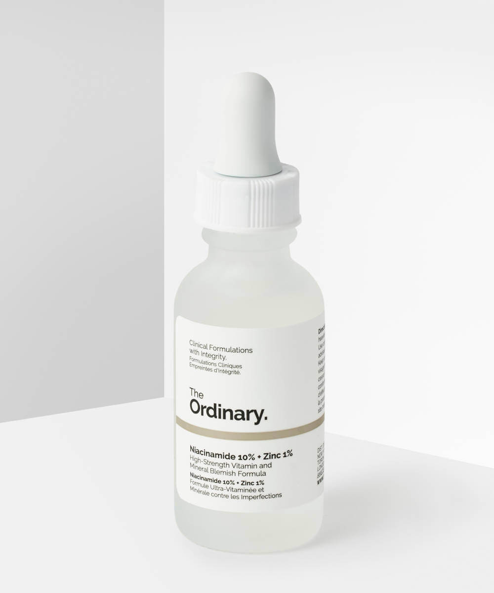 Buy 1 Ordinary Niacinamide 10% + Zinc 1% & Get Free Matte 5 in 1 Lipstick + Dermacol High Coverage Foundation
