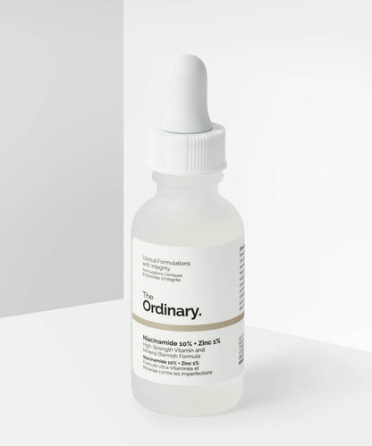 Buy 1 Ordinary Niacinamide 10% + Zinc 1% & Get Free Matte 5 in 1 Lipstick + Dermacol High Coverage Foundation