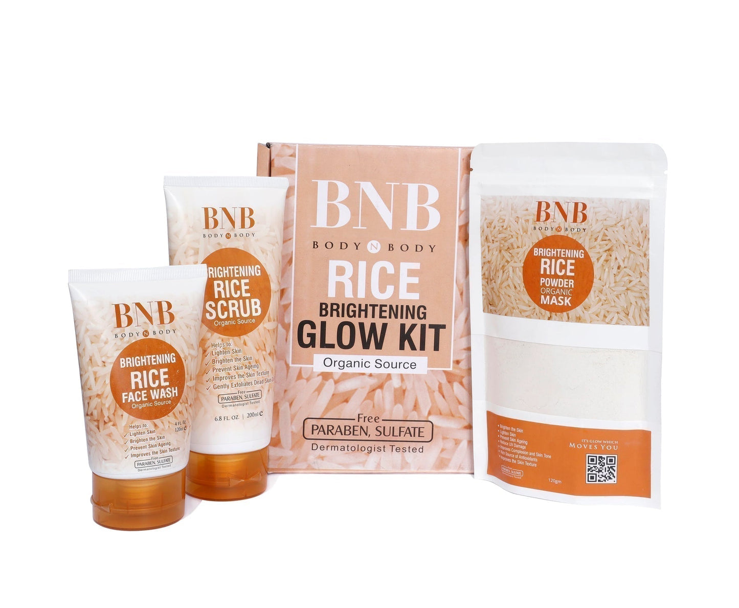 BNB rice kit and the ordinary serum Deal (2 serum and 1 3 in 1 kit)