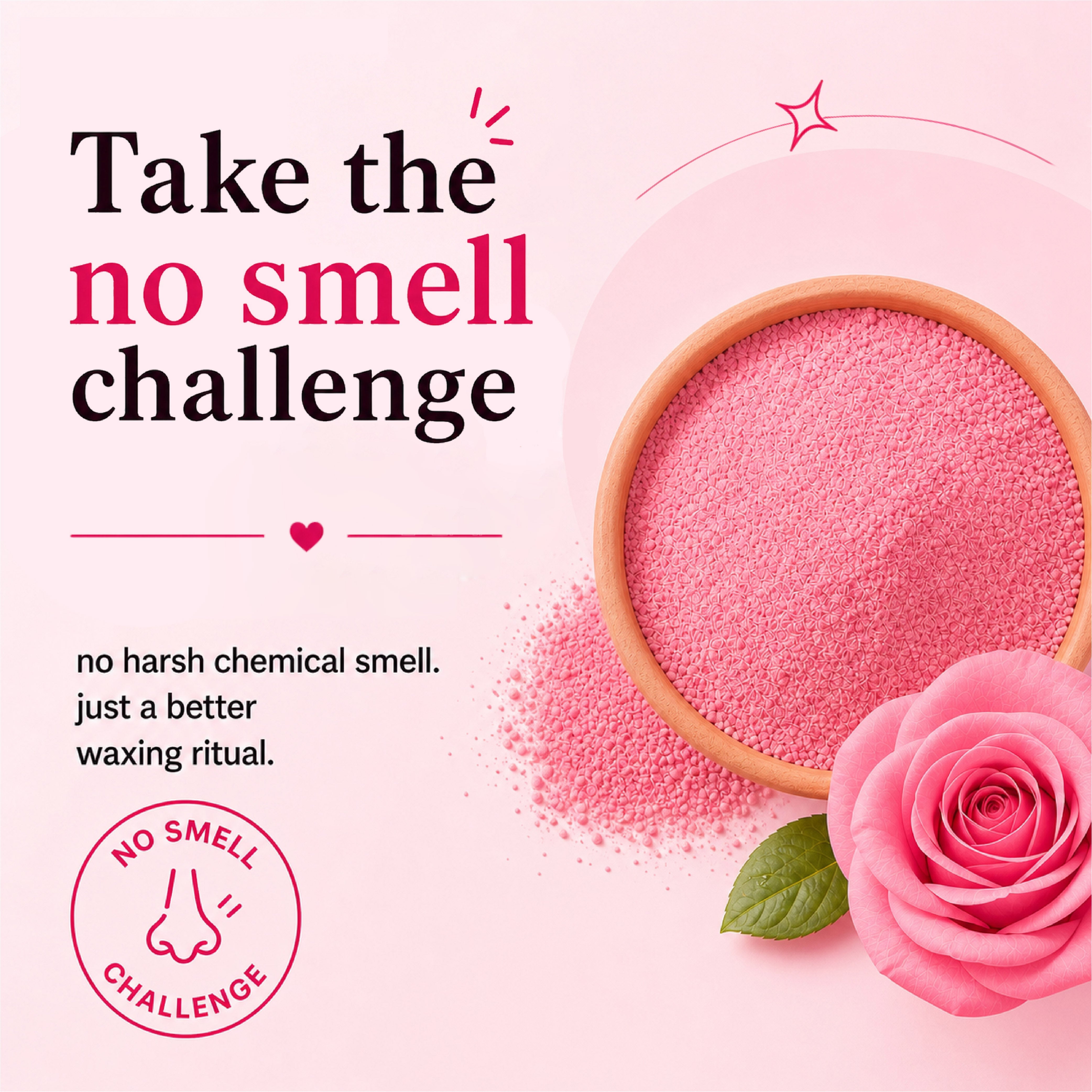 Meow Body Hair Removal Wax Powder Mask