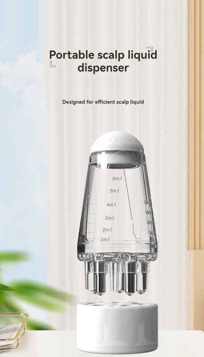 Oil Applicator and Massager