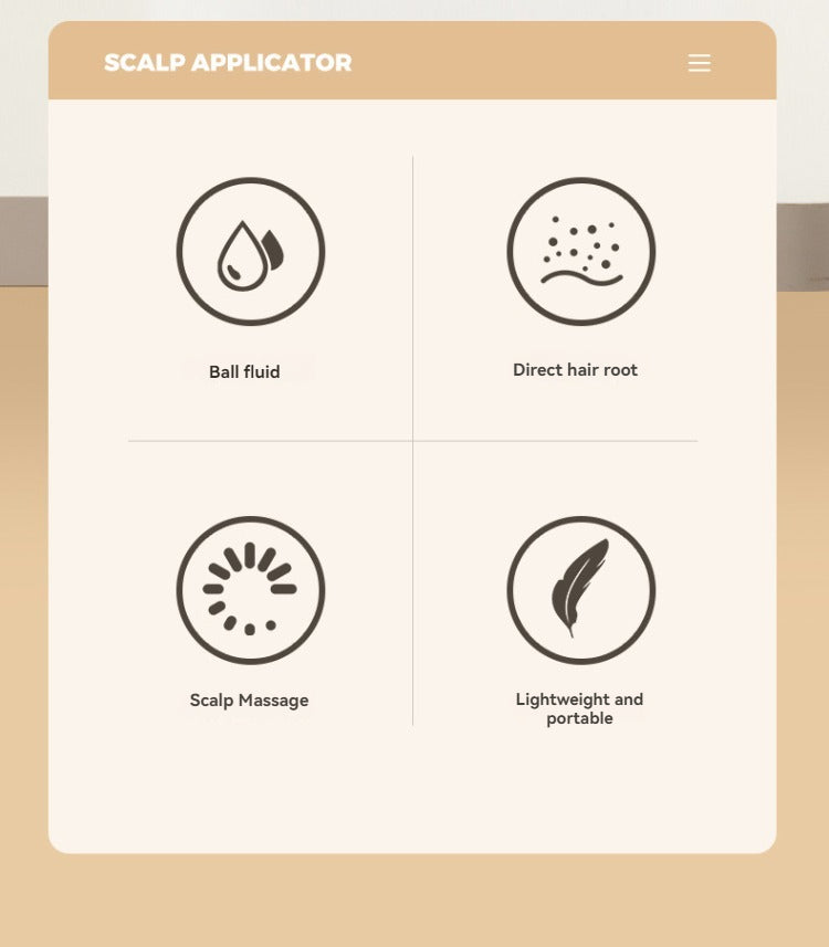 Oil Applicator and Massager