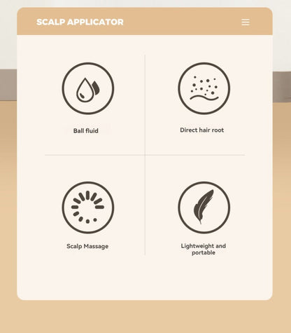 Oil Applicator and Massager