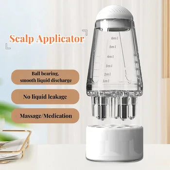 Oil Applicator and Massager