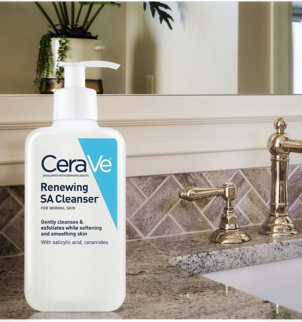 CeraVe Renewing SA Cleanser