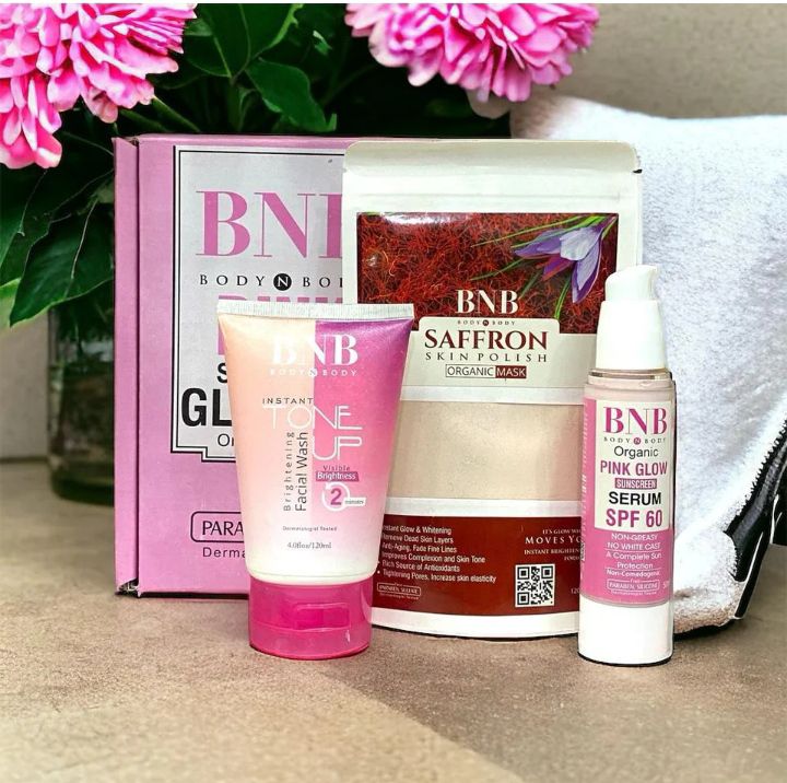 BNB PINK GLOW KIT