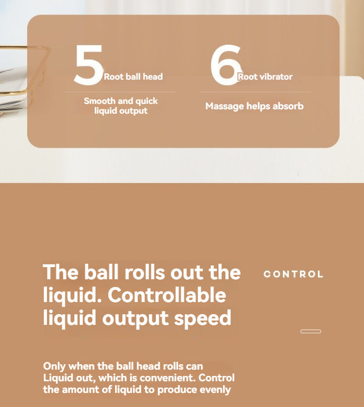 Oil Applicator and Massager