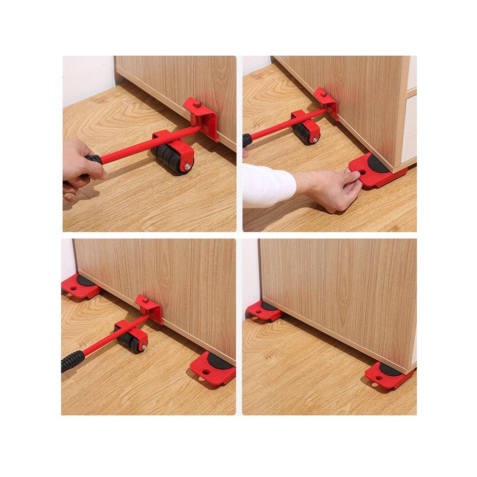 Self Adhesive Universal Wheels Casters 360 Degree Rotatable Ball Pulley