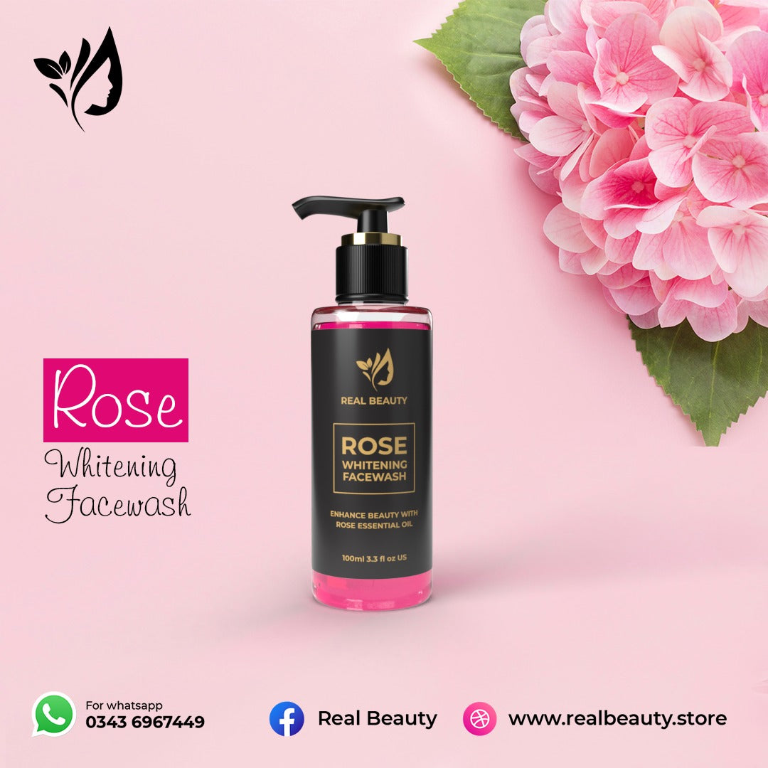 Rose Face Wash
