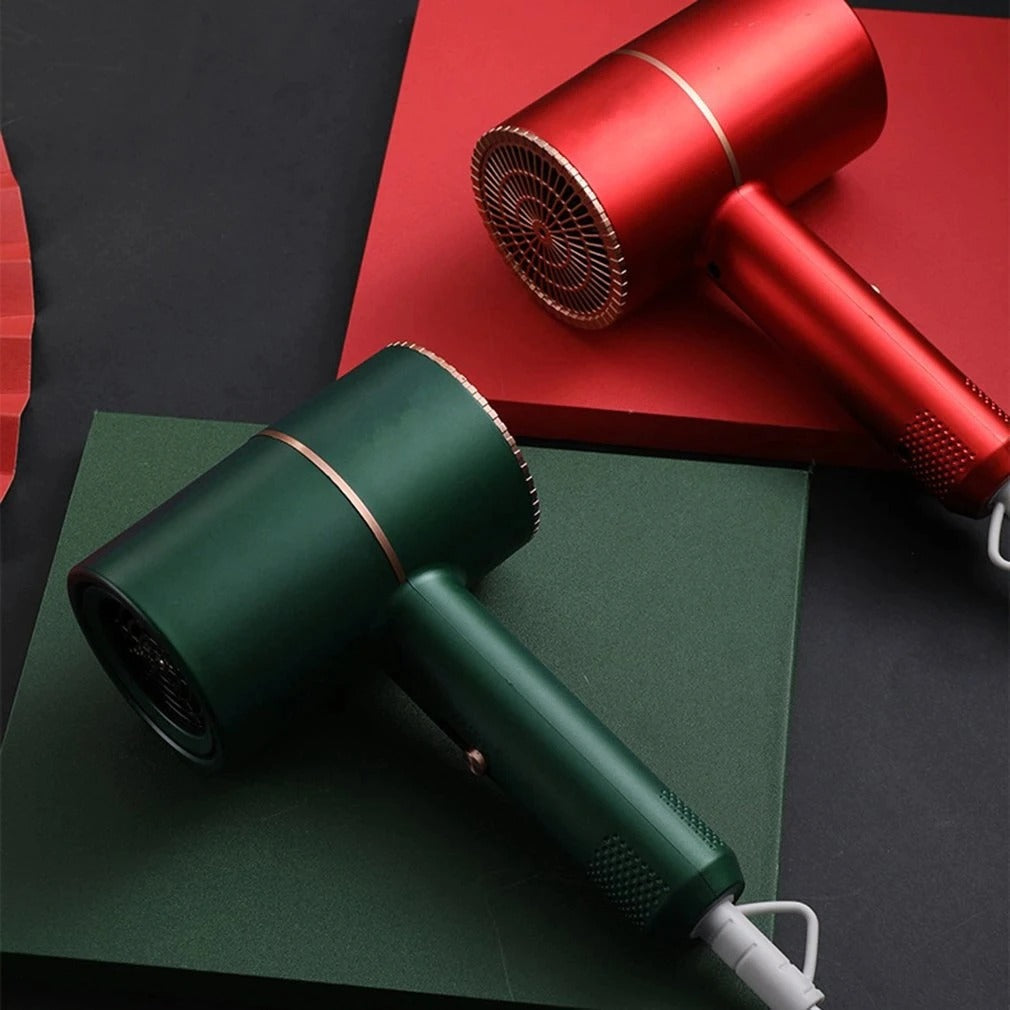 Premium Portable Lightweight Hair Dryer for Fast Drying