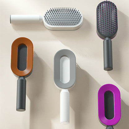 Premium Self-Cleaning Massage Hair Brush for Women