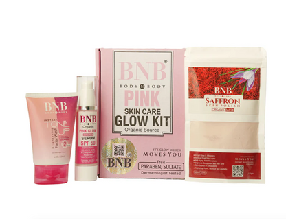 BNB PINK GLOW KIT
