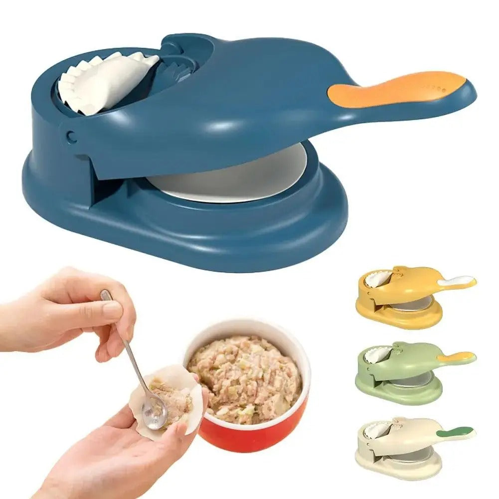 2-in-1 Dumpling & Samosa Maker – Easy Dough Pressing & Folding Tool