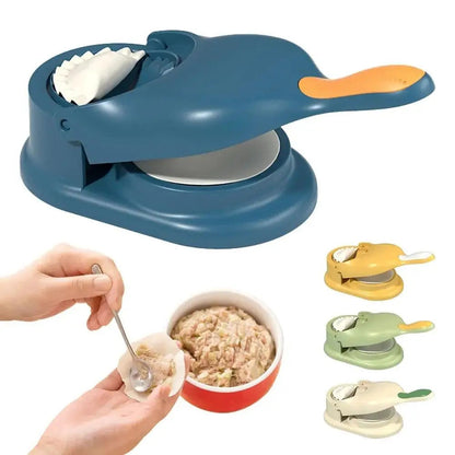 2-in-1 Dumpling & Samosa Maker – Easy Dough Pressing & Folding Tool