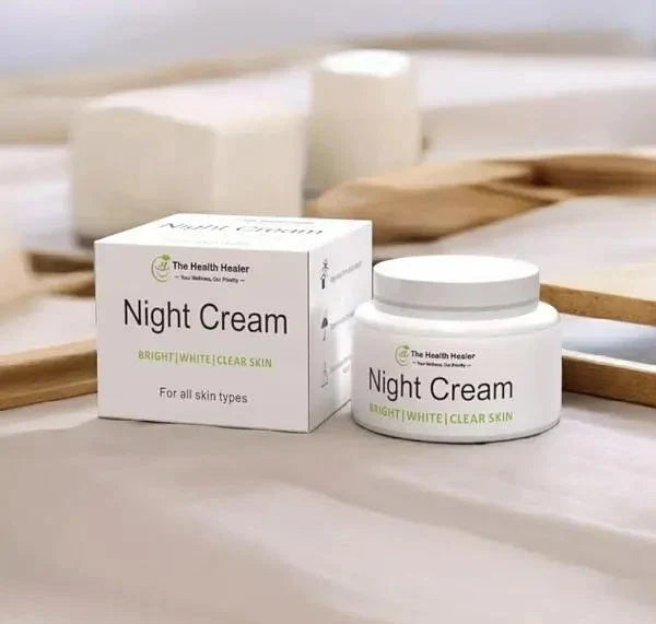 The Health Healer NIGHT CREAM Deal BUY 1  FREE 1
