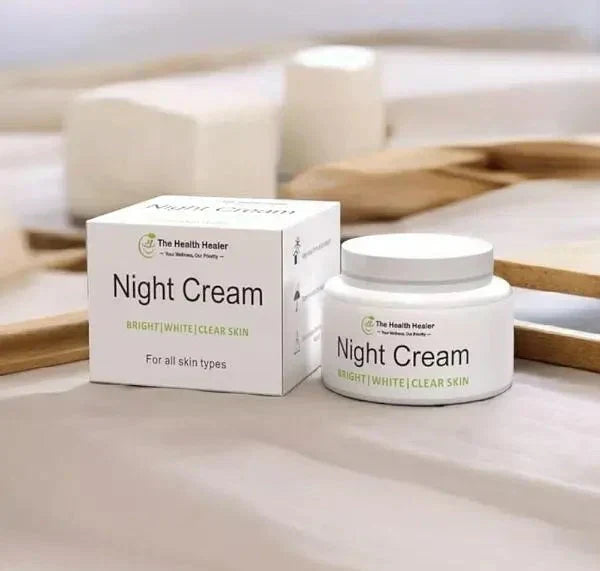 The Health Healer NIGHT CREAM Deal BUY 1  FREE 1