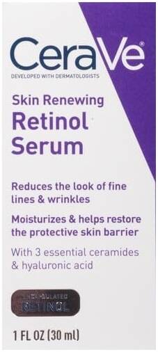 CeraVe Skin Renewing Retinol Serum