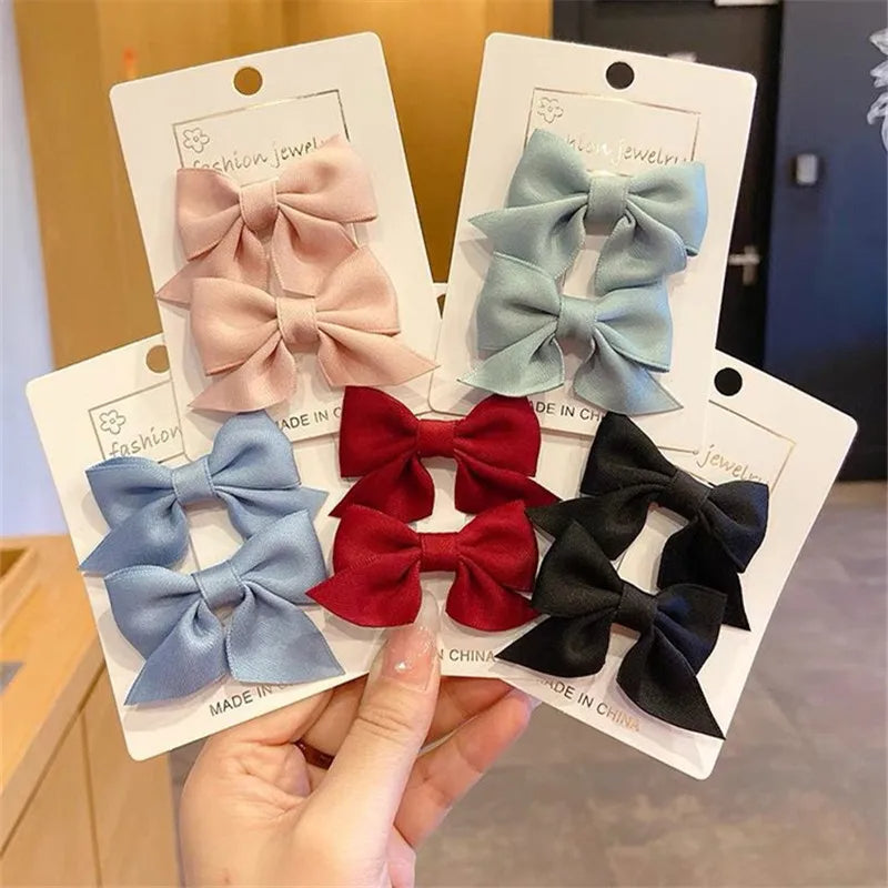 Premium Cute Kids Hair pins Clips (Pack of 2)
