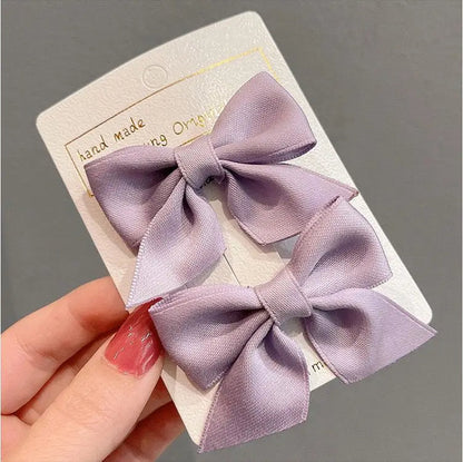 Premium Cute Kids Hair pins Clips (Pack of 2)