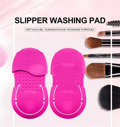Premium Silicone Makeup Cosmetic Brush Cleaning Pad