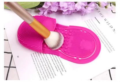 Premium Silicone Makeup Cosmetic Brush Cleaning Pad