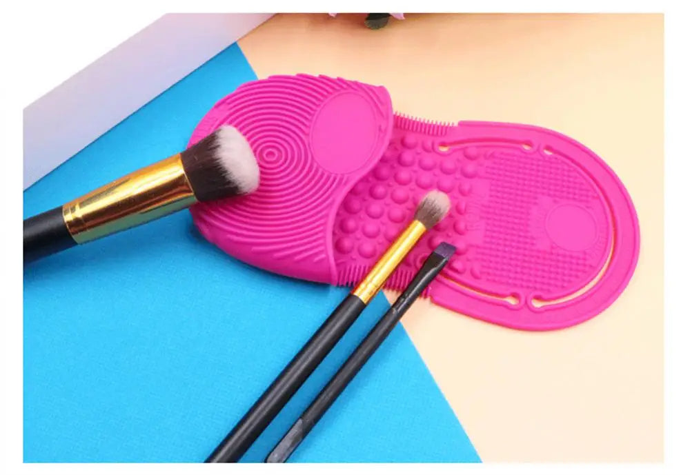 Premium Silicone Makeup Cosmetic Brush Cleaning Pad