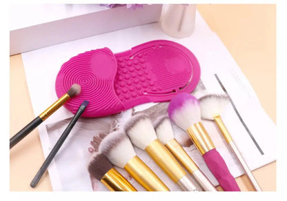 Premium Silicone Makeup Cosmetic Brush Cleaning Pad