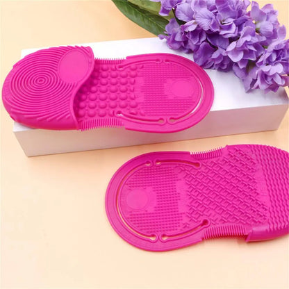 Premium Silicone Makeup Cosmetic Brush Cleaning Pad