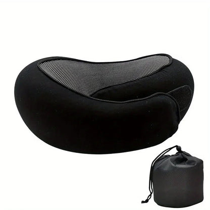 Travel Portable Memory Foam Neck Pillow