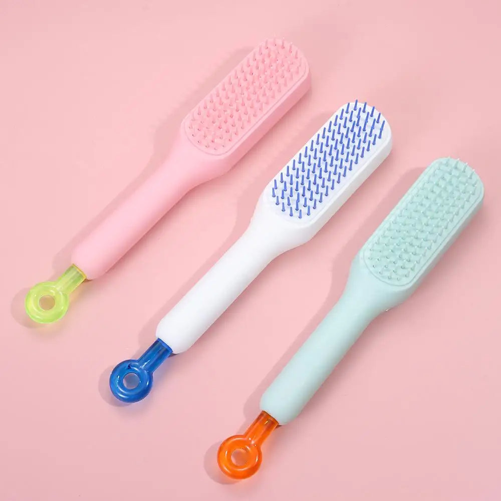 Telescopic Magic Comb Not Stick Hair Brush Portable