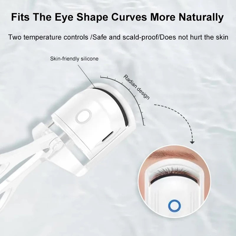 Premium USB Rechargeable Thermal Eyelash Curler