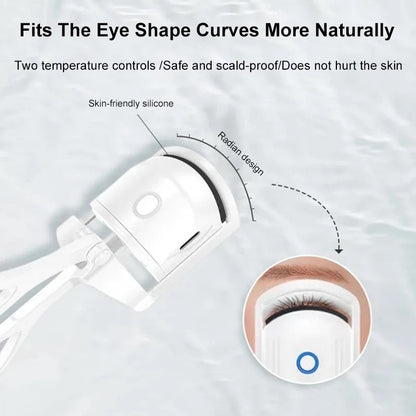 Premium USB Rechargeable Thermal Eyelash Curler