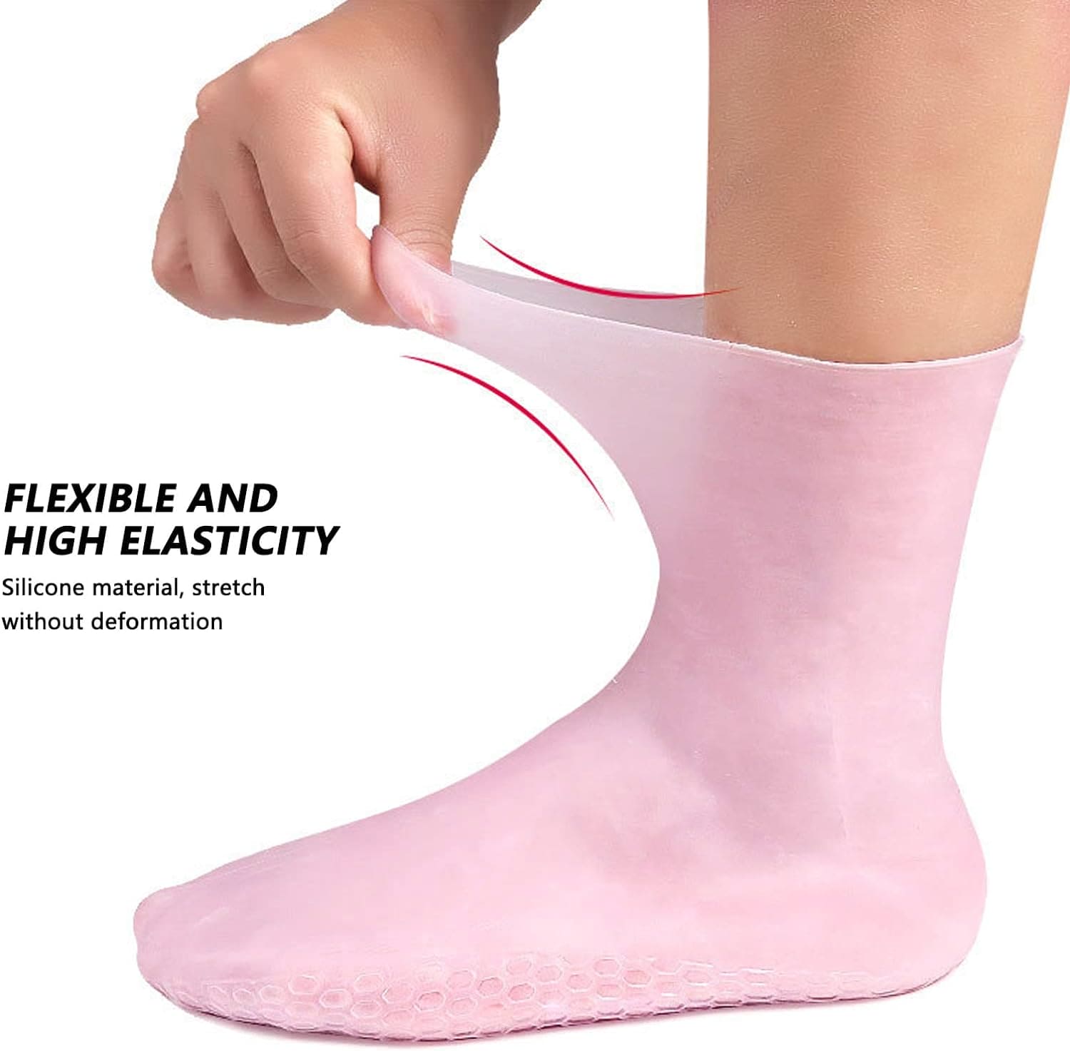 Silicone Jelly Socks👣
