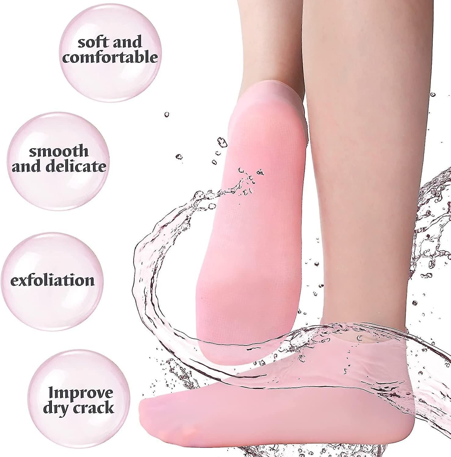 Silicone Jelly Socks👣