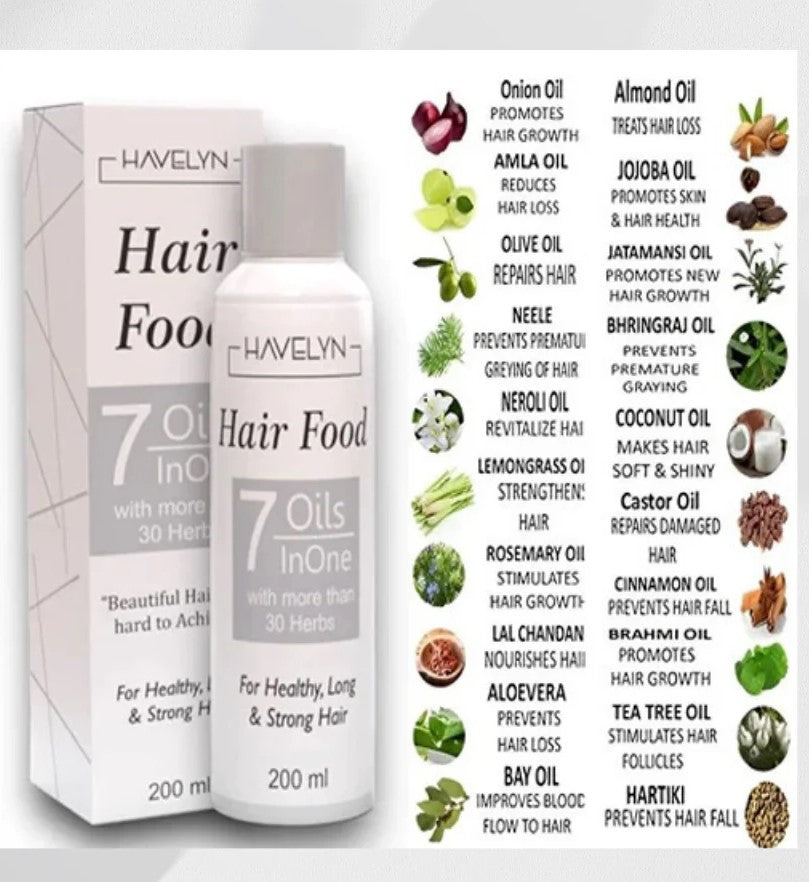 havelyn 7 in 1 Hair Food Oil