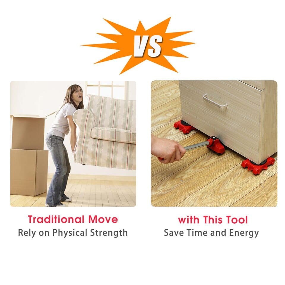 Self Adhesive Universal Wheels Casters 360 Degree Rotatable Ball Pulley