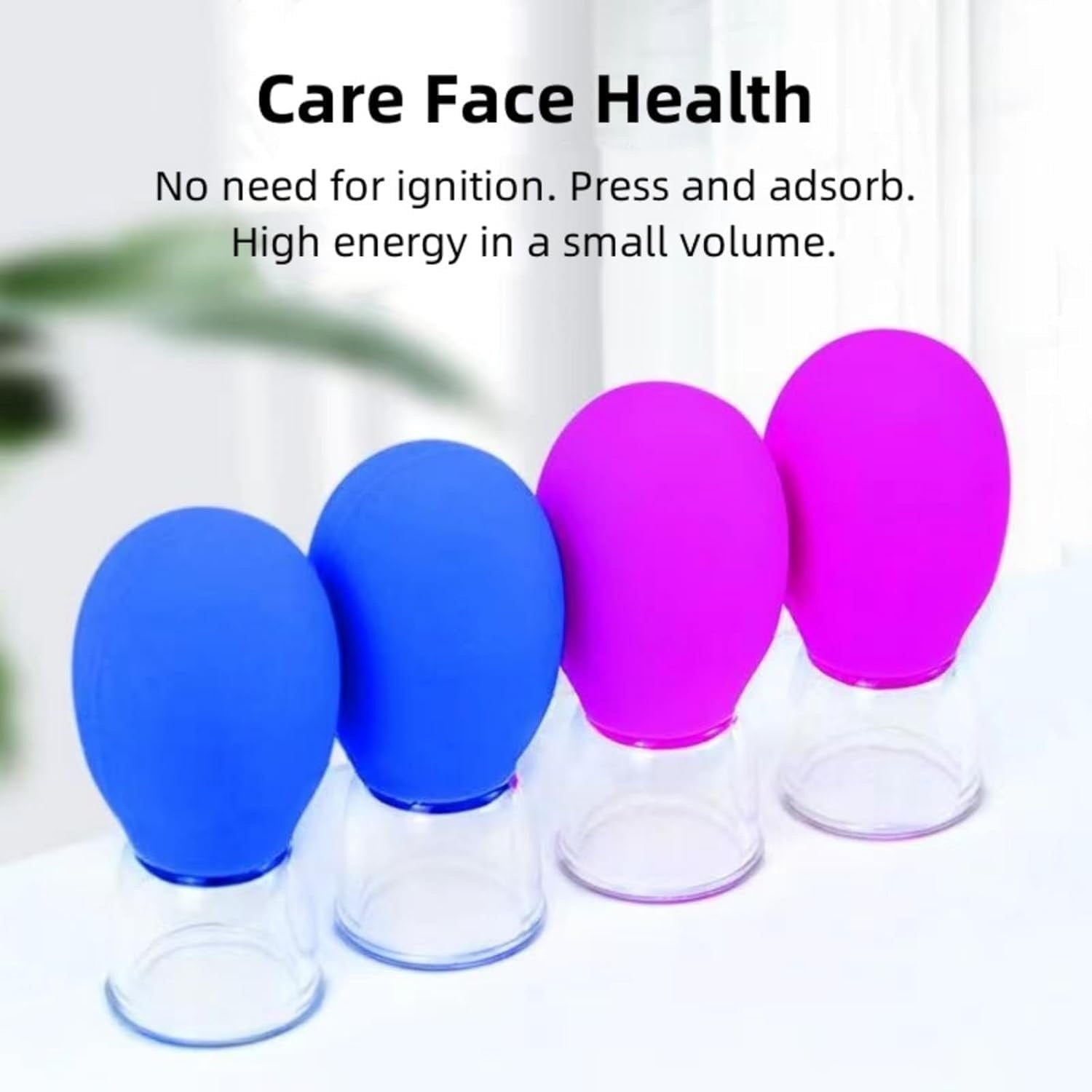 ✨ Facial Silicone Cupping Massage Set