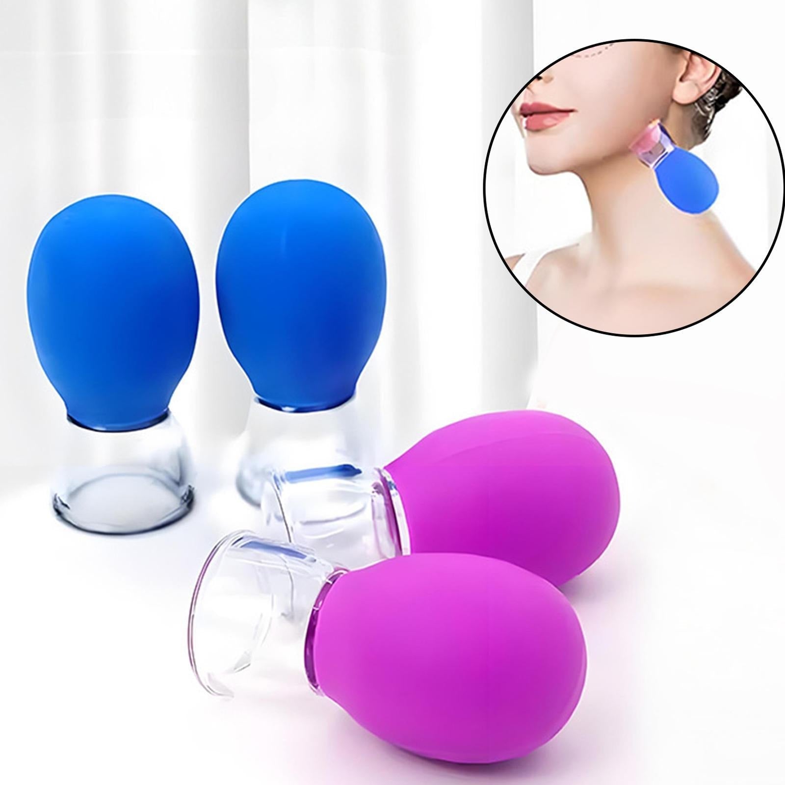 ✨ Facial Silicone Cupping Massage Set