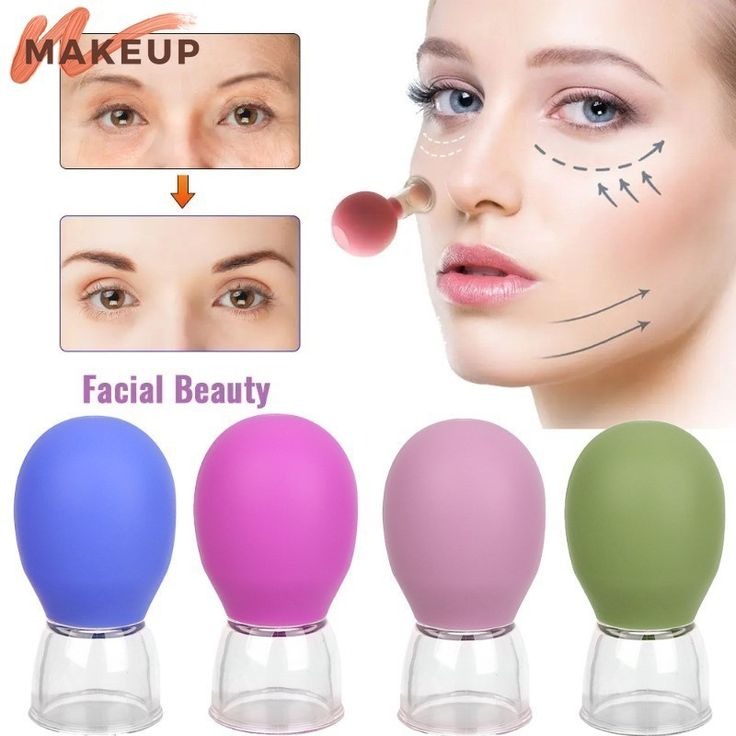 ✨ Facial Silicone Cupping Massage Set