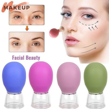 ✨ Facial Silicone Cupping Massage Set