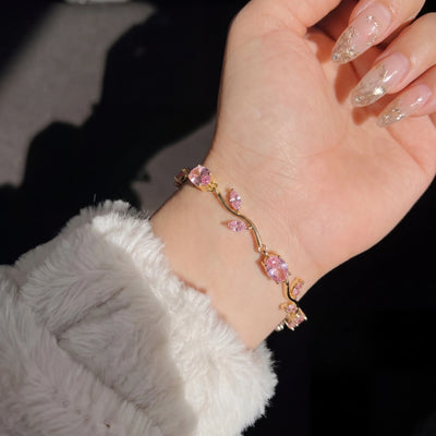 DreamEraa™ - Tulip Bracelet Best Quality Looks like a GOLD
