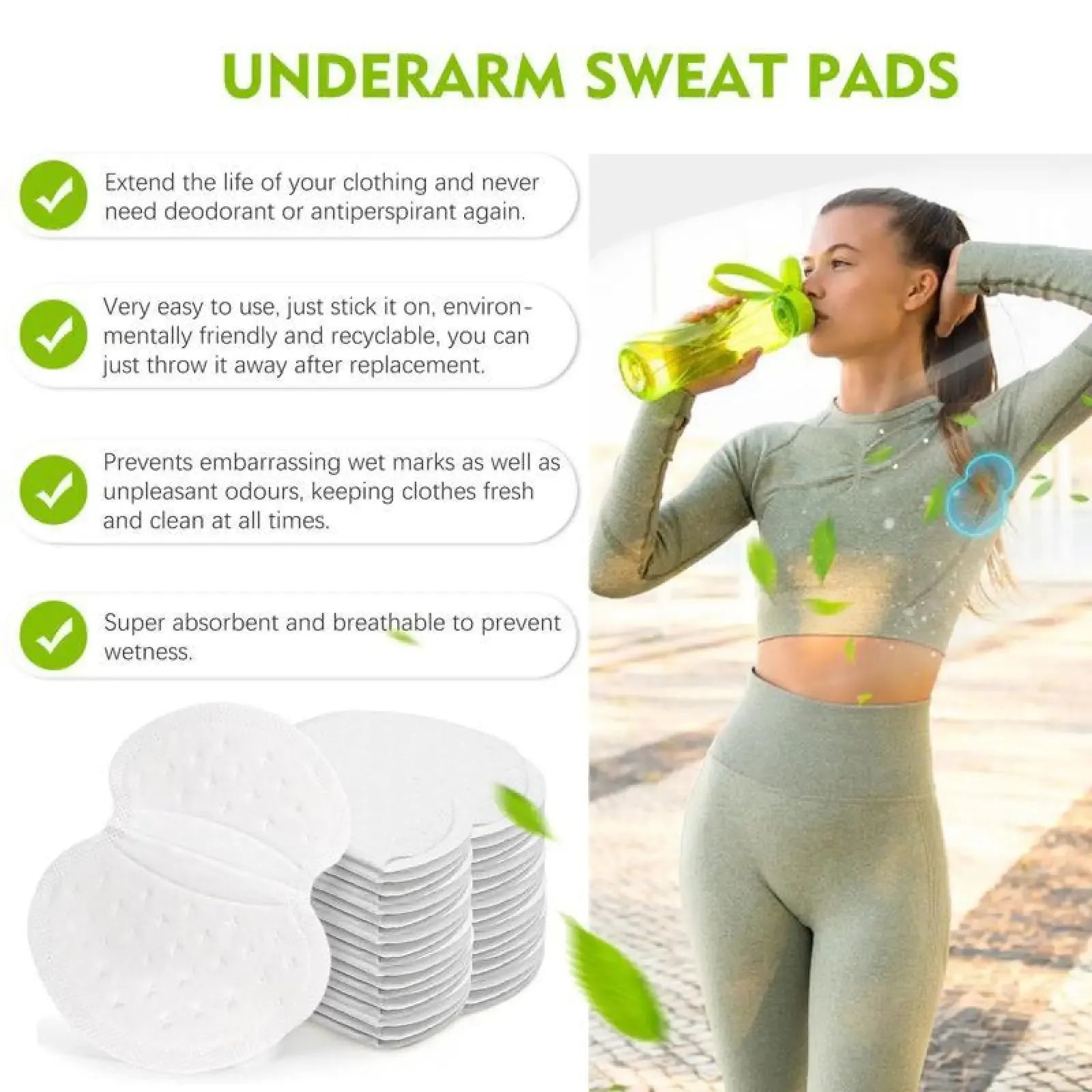 Breathable Sweat Pads