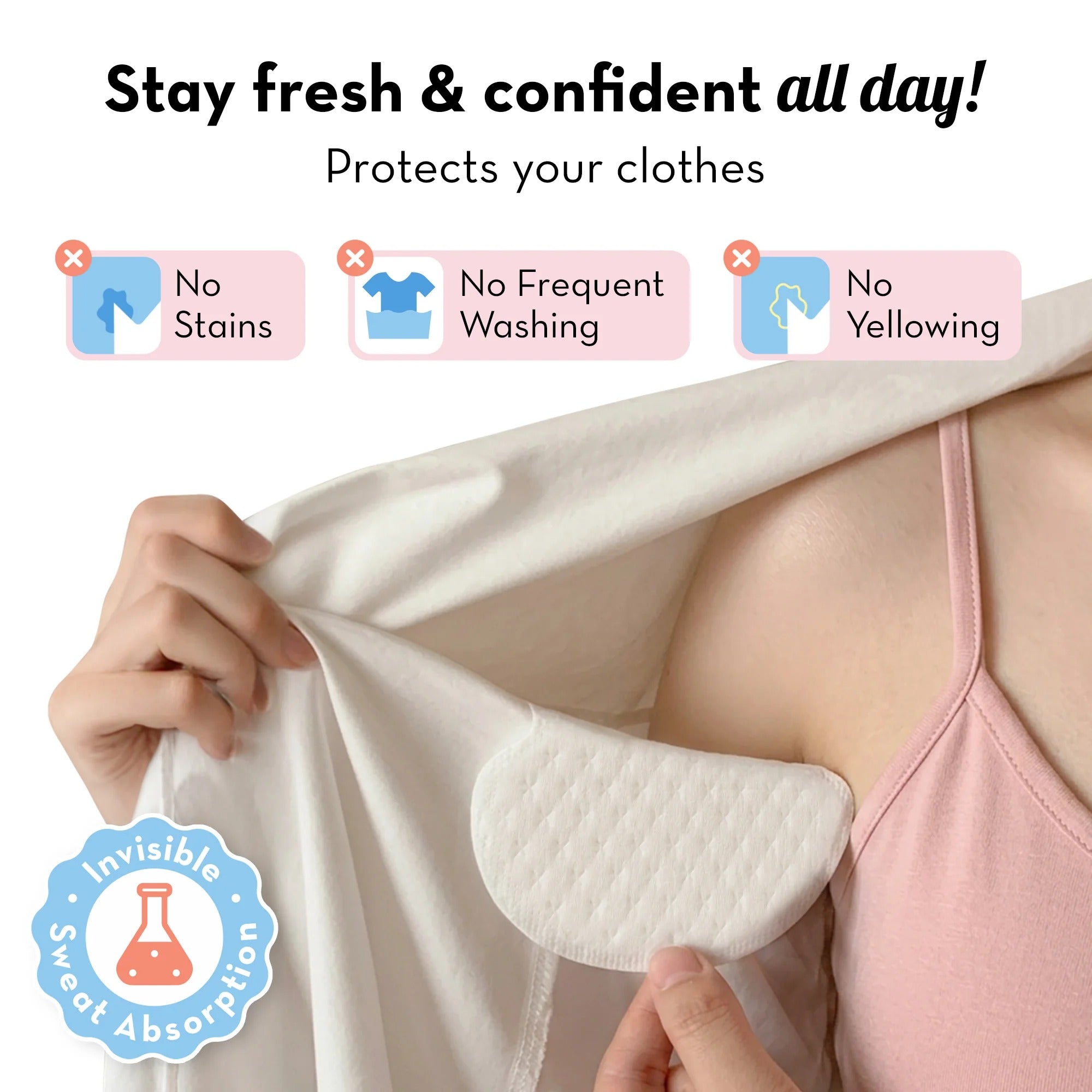 Breathable Sweat Pads