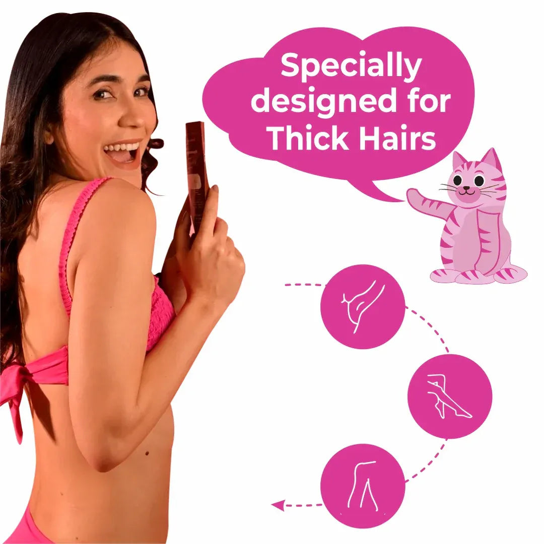 Meow Body Hair Removal Wax Powder Mask