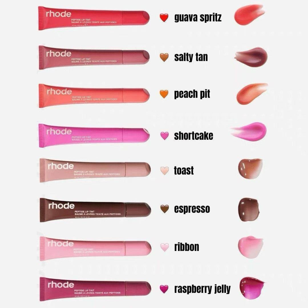 Rhode Peptide Lip Tint – Hydrating Glossy Lip Treatment