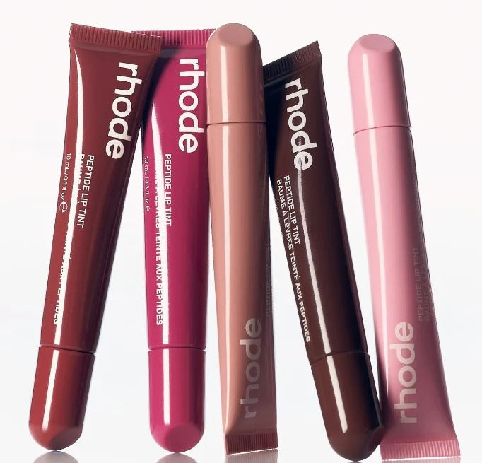 Rhode Peptide Lip Tint – Hydrating Glossy Lip Treatment