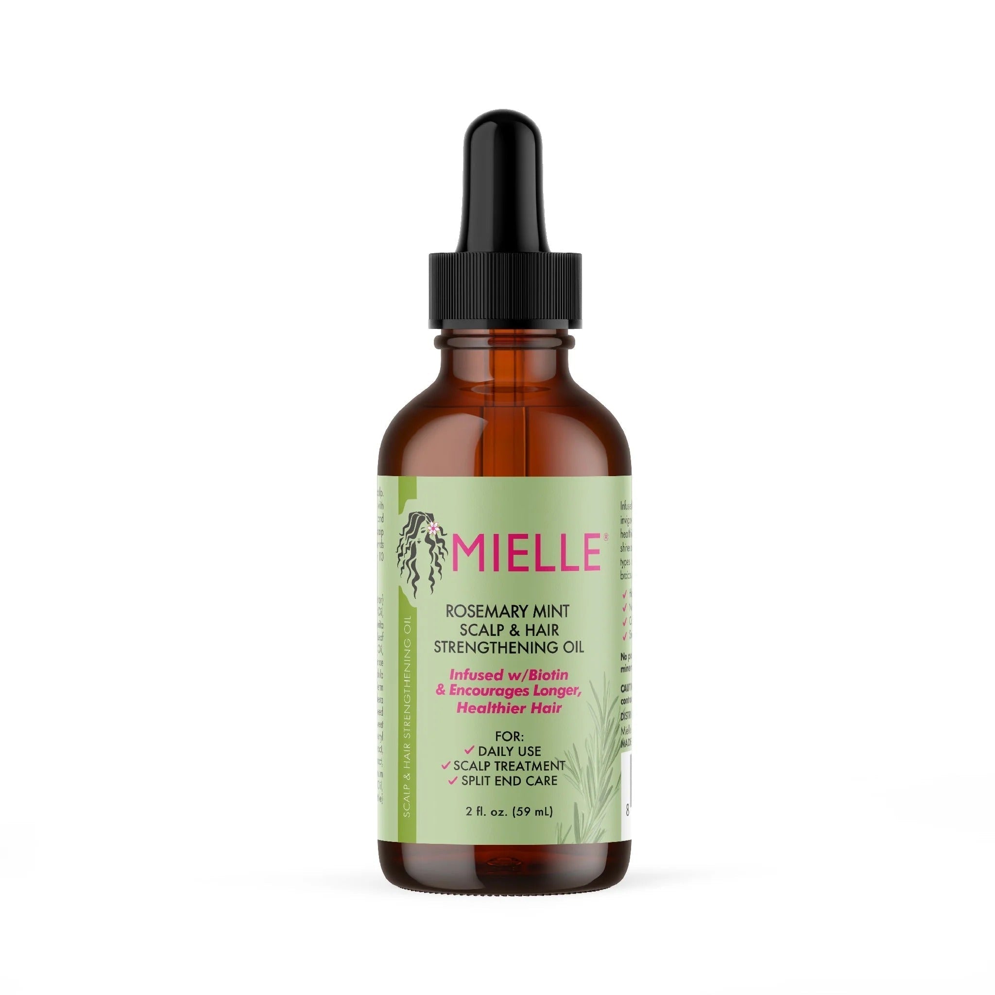 Rosemary & Biotin Infused Scalp Therapy Oil – The Secret to Strong, Healthy Hair