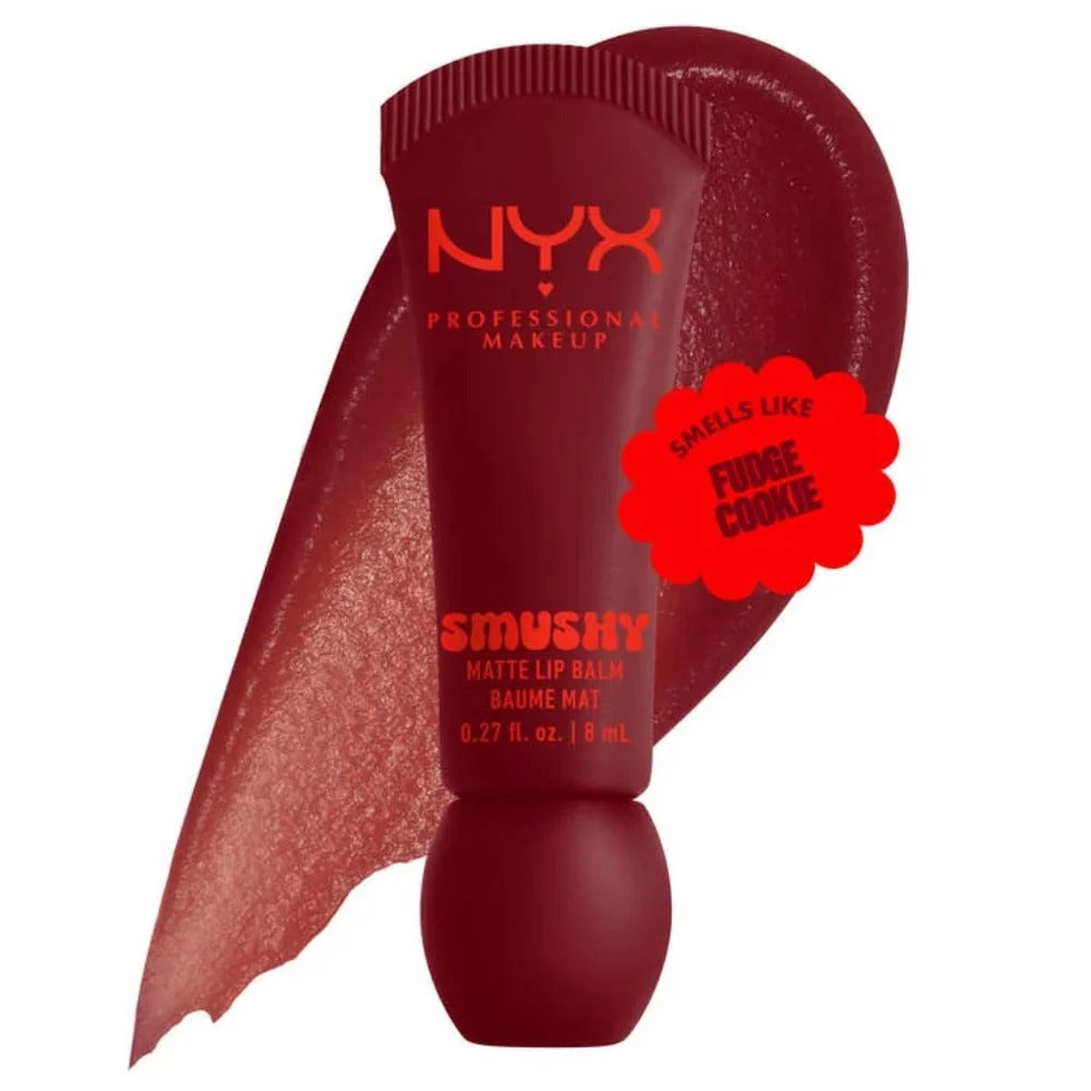 NYX Smushy Matte Lip Balm — Soft Matte, Cloud-Like Comfort